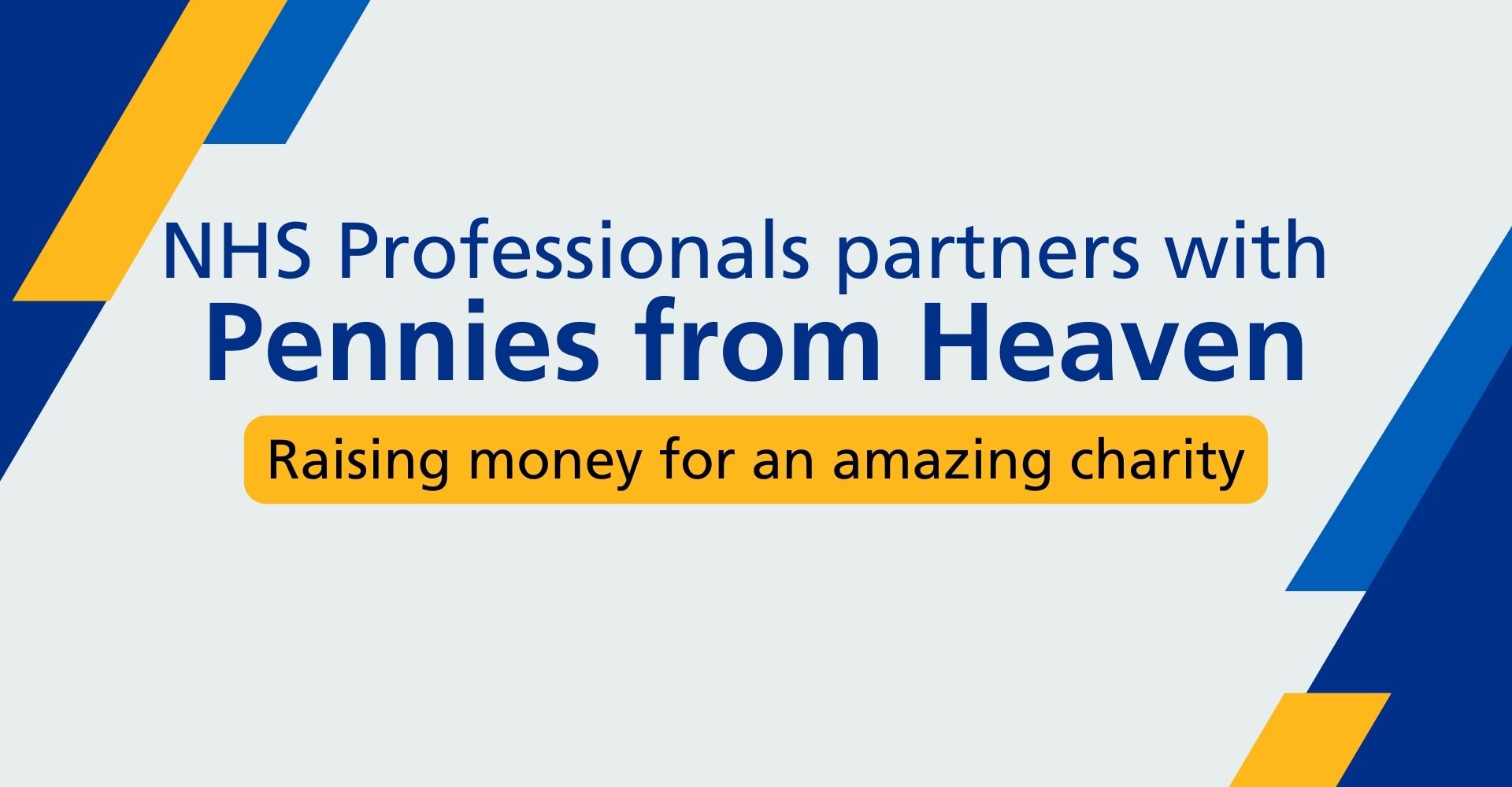 NHSP Partners with Pennies from Heaven