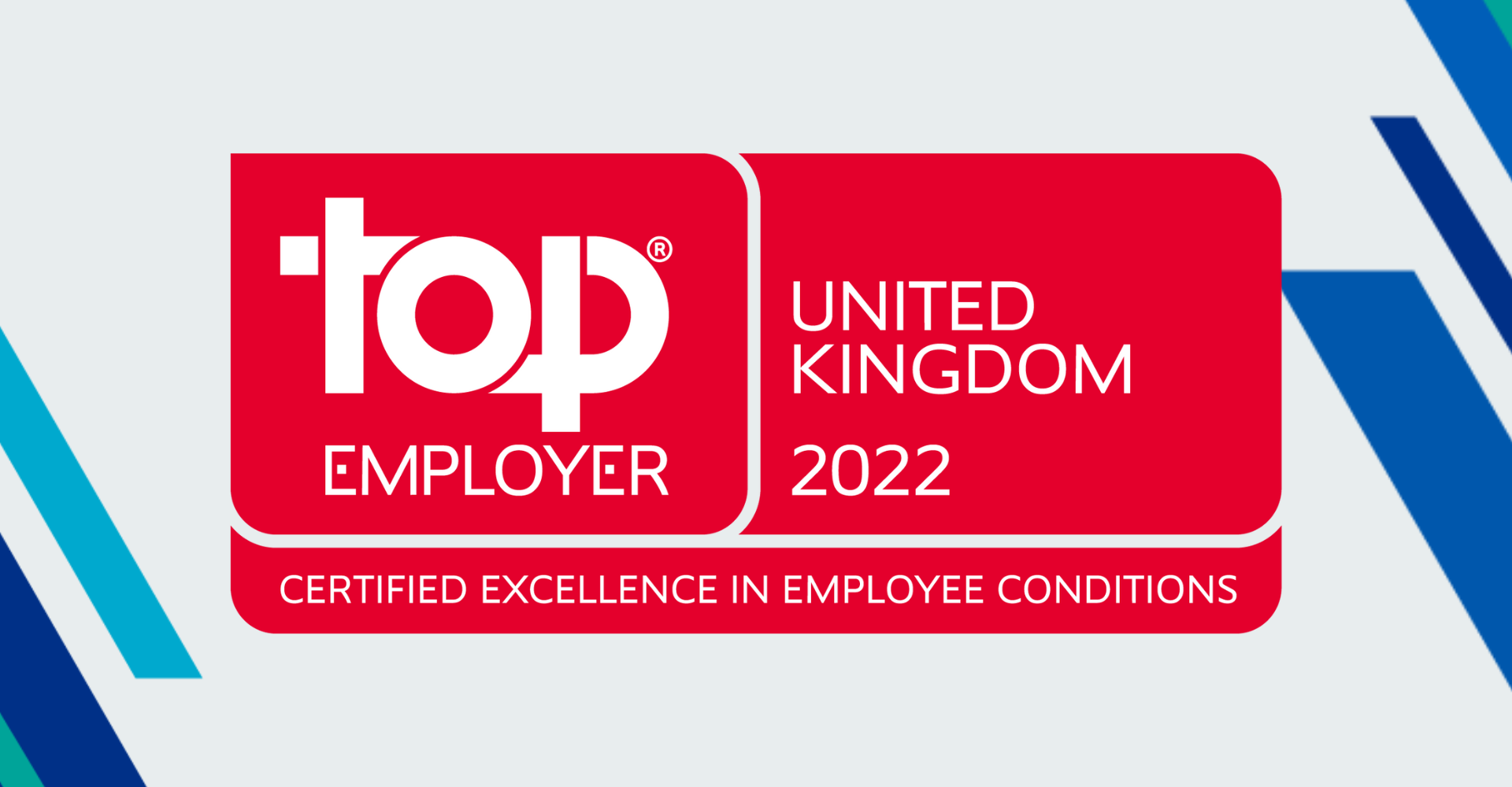 We are Top Employer Accredited